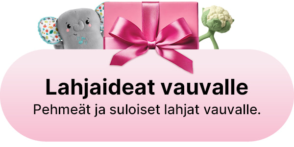 Lahjaideat vauvalle