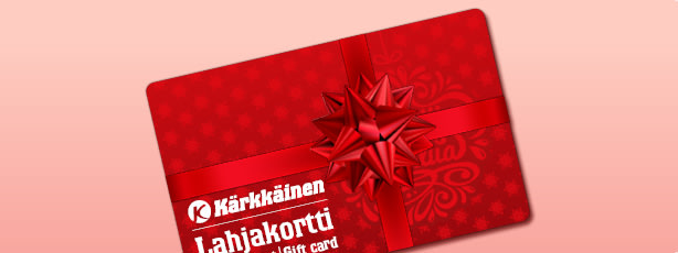 Kärkkäinen Gift Card