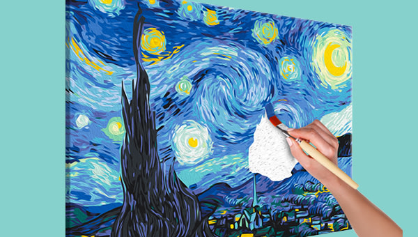 Artgeist Van Gogh's Starry Night DIY kangas maalaus