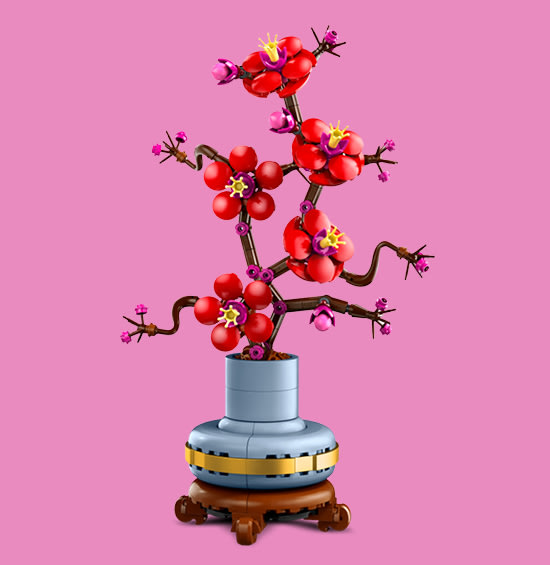 LEGO Icons 10369 Luumunkukka