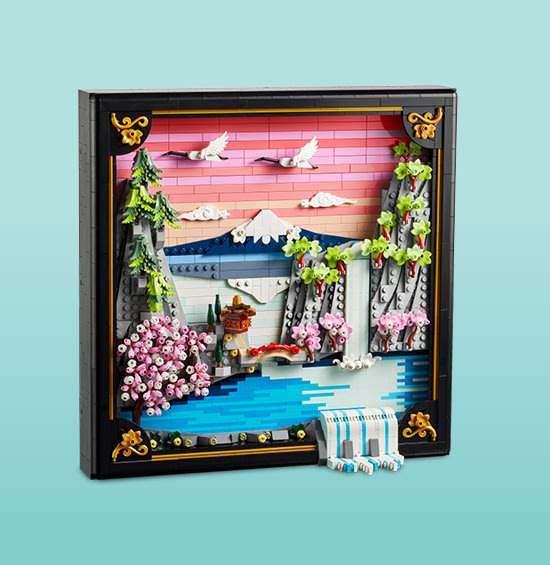 LEGO ART 31218 Japanilainen kirsikankukkamaisema