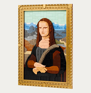 LEGO ART 31213 Mona Lisa