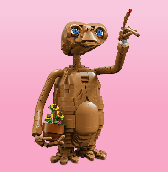 LEGO Ideas 21370 E.T. the Extra-Terrestrial