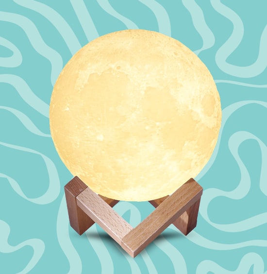 Denver LBS-150 Kuuvalo bluetooth kaiutin