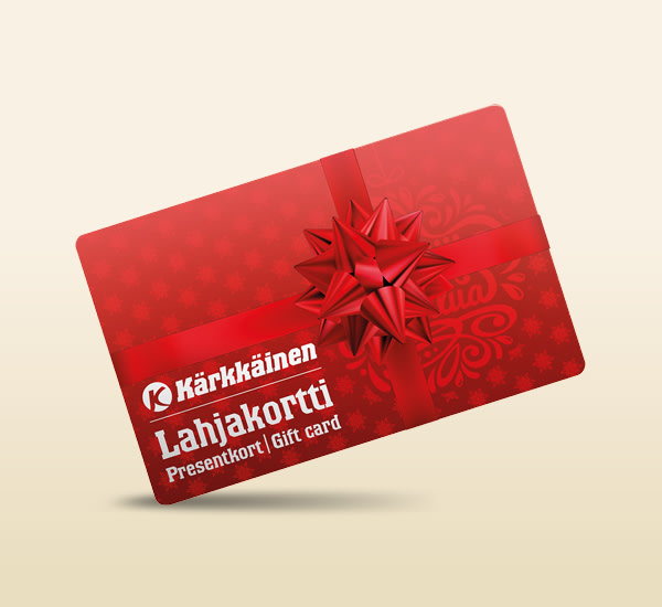 Lahjakortti