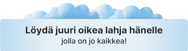 Uniikit lahjat ja tuotteet