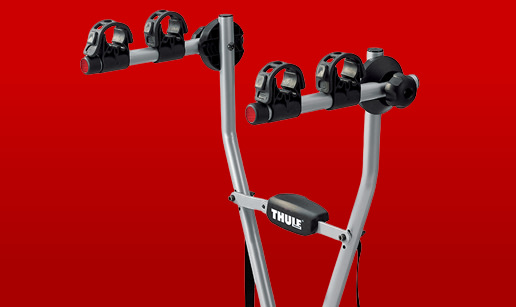 Pyöräteline autoon