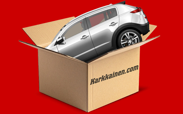 Autoilu ja Caravan tarjoukset
