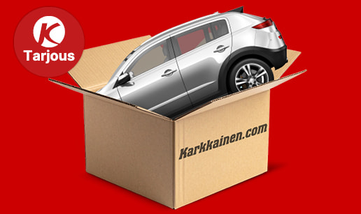 Autoilu ja Caravan tarjoukset