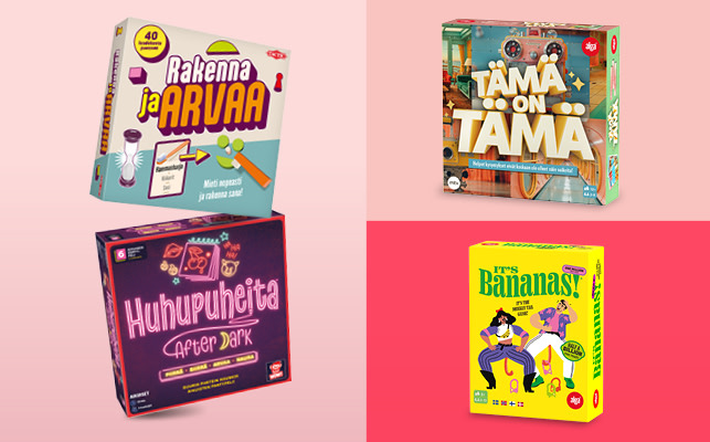 New Board Games