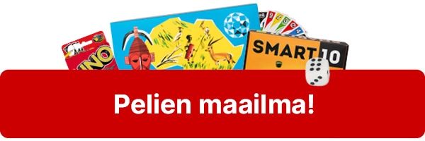 Tervetuloa Kärkkäisen lautapelien maailmaan!