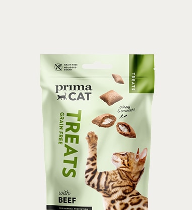 Kissan makupalat ja herkut