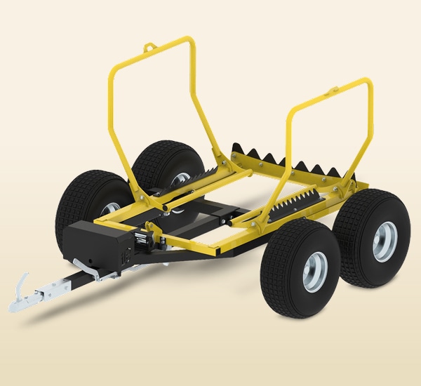 Machinery trailers