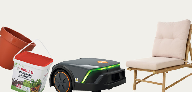 Piha ja puutarha tarjoukset