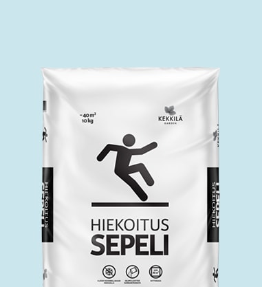 Hiekoitussorat ja hiekoitussepelit