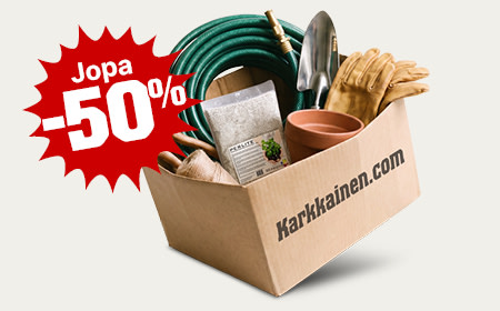 Puutarhan tarjoukset