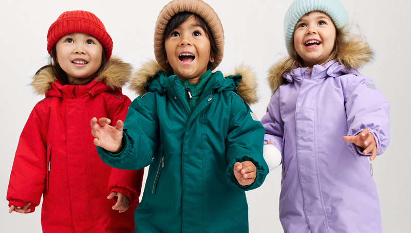 Lasten ulkoivaatteet