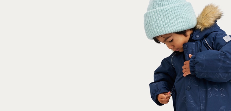 Lasten ulkoiluvaatteet