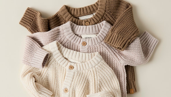 Vauvojen uudet paidat