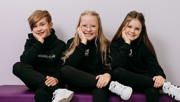 Lasten urheiluvaatteet