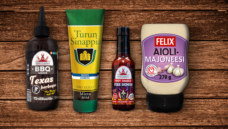 Sauces for grilled foods