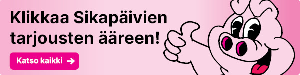 Klikkaa Sikapäivien tarjousten ääreen!