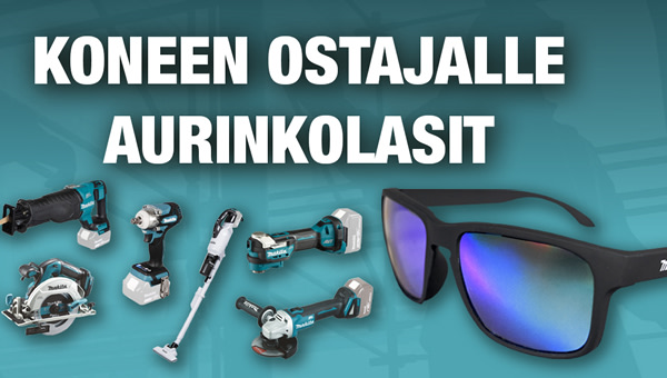 Makita aurinkolaist