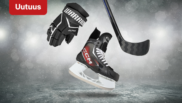 Jääurheilun uutuudet