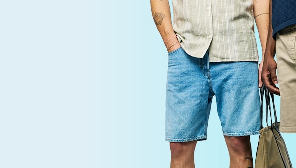 Miesten shortsit