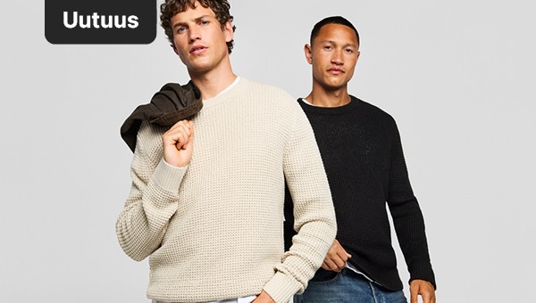 Miesten uutuusvaatteet