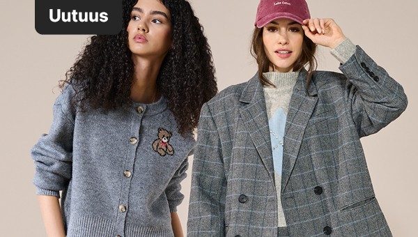 Naisten uutuusvaatteet