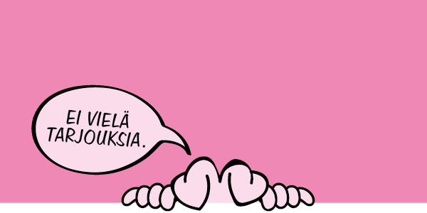 Ei vielä päiväpaukkuja