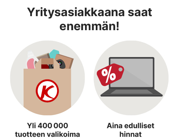 Miksi Kärkkäisen yritysasiakkuus kannattaa?