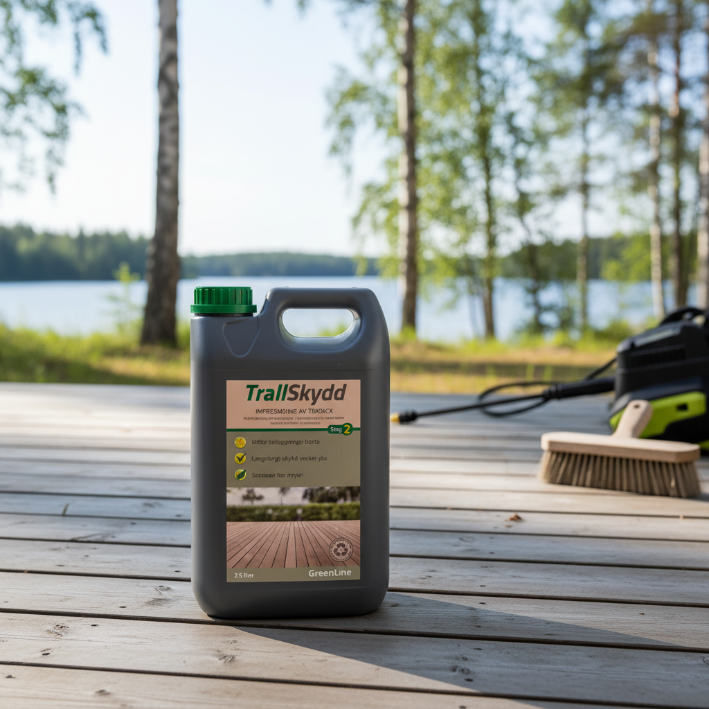 Terassin kevähuolto